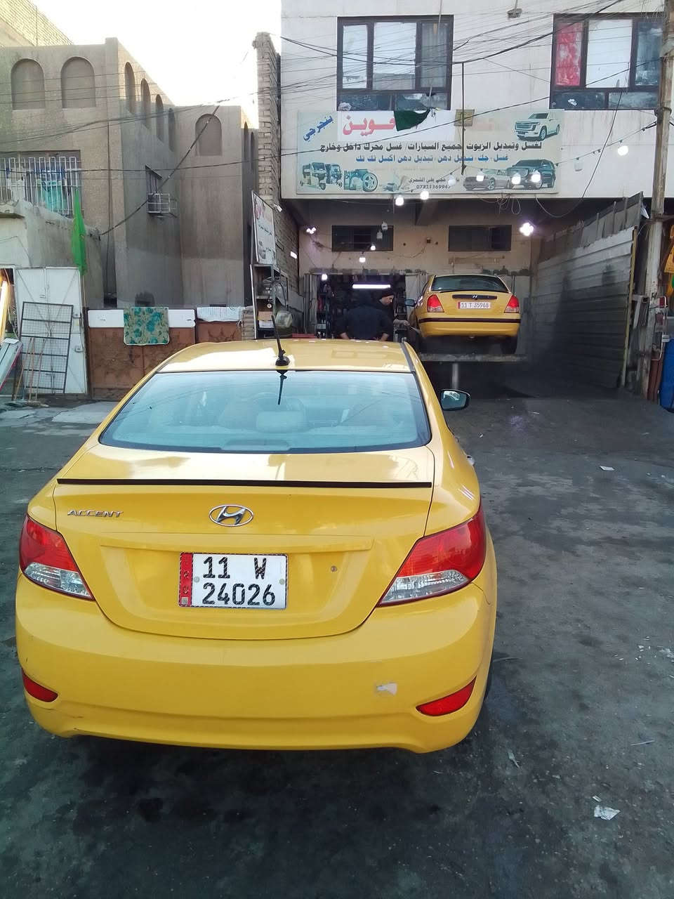 السلام عليكم اكسنت 2014وارد امريكي حادثهةوجاملع مبدل والباب بلعراق بي طخة ماشية 87حقيقي  بغداد الشعب رقم الهاتف ***********السعر 83
