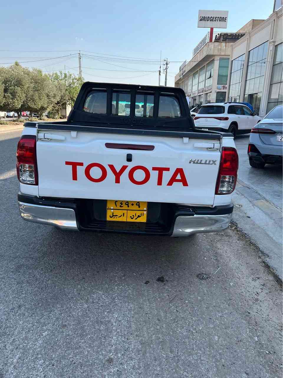 تويوتا موديل ٢٠١٦.  گاز گير مكينه تبريد. به شه رت. نيو جاملغي دواوه سبوغه. مالي دوسته.  له هه وليرم.  ***********. *********** أربيل, العراق
