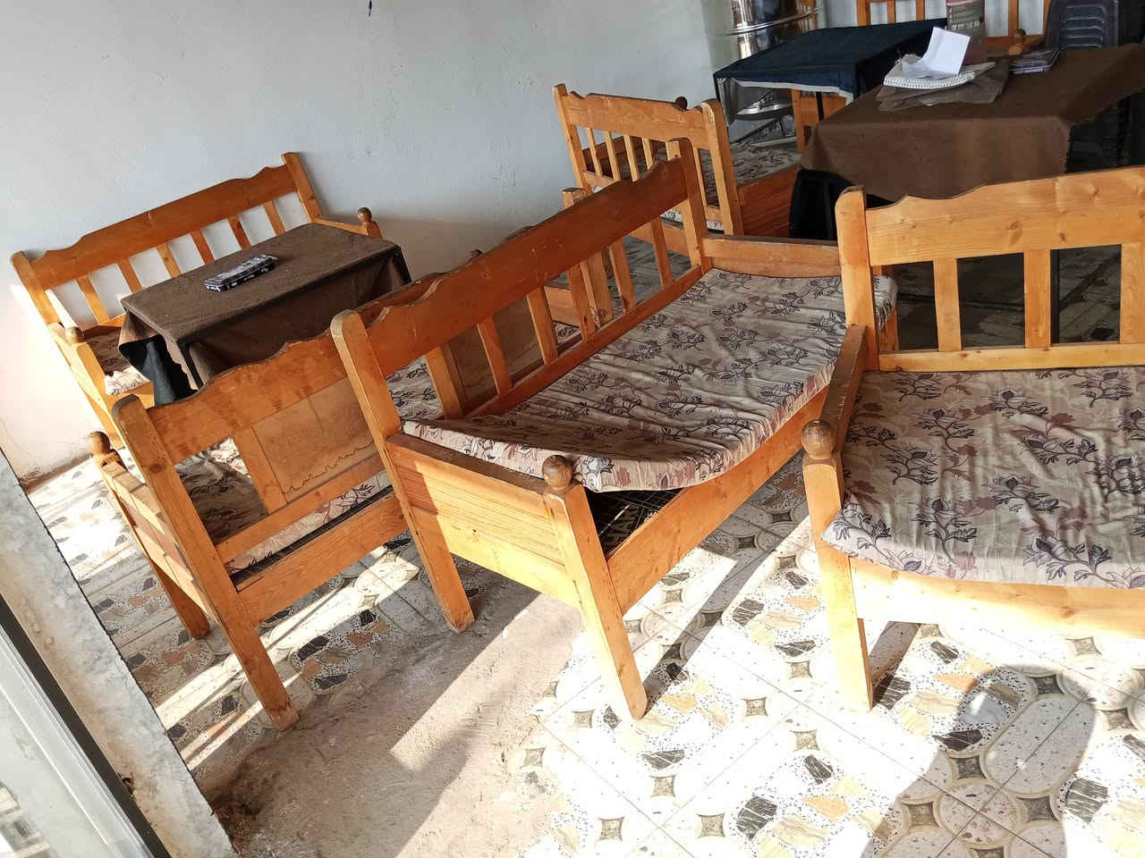 يا الله
السلام عليكم قنفات 14 قنفه +15ميز +كونتر  
*********** متواجد
