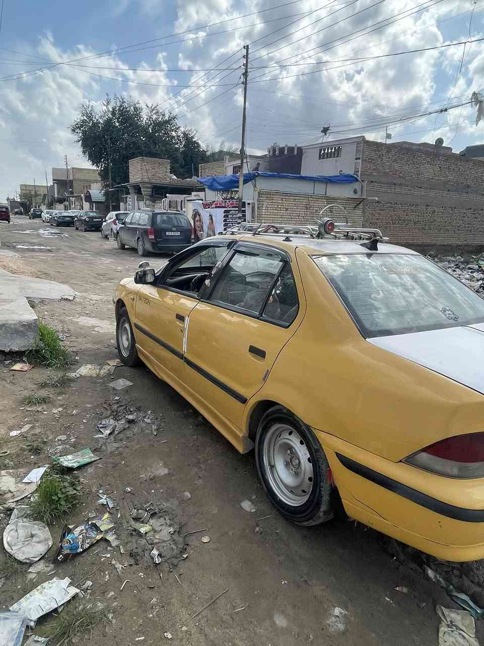 سلام عليكم سمند موديل 12ناطق كير ومحرك خير من الله لا ضربه مكفوله من كلشي سعر 28 وبيه مجال رقم ***********
