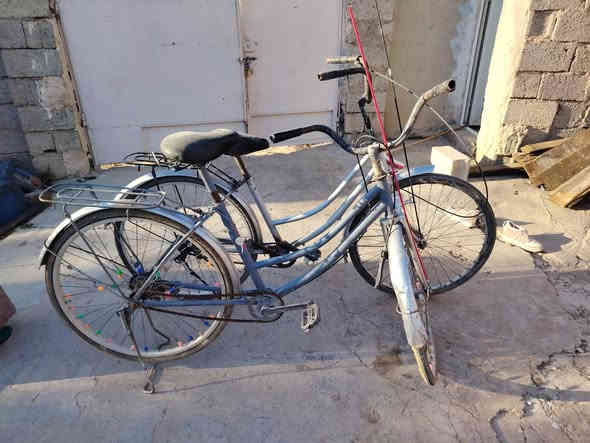 بايسكلات مستعمل للبيع ياباني حجم26 الواحد35 الف بي مجال ويا ويلات الواحد6.... ***********
