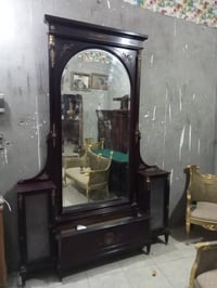 كونسول فرنسوي • تماثيل برونز • ٢٧٠×١٦٠سم