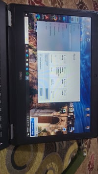 لابتوب للبيع نوع dell 7270 رام 4 كيكا هارد 256 ssd معالج core i7 الجيل...