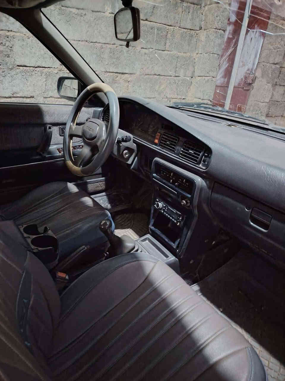 السلام عليكم
مازدا 626 صالون صندوق  نينوى رقم  ألماني موديل 1987 مشط جديد الإطارات جديد محرك كير جيد جدا
السعر 35  وبي مجال  رقم الموبايل ‏‪***********‬‏
