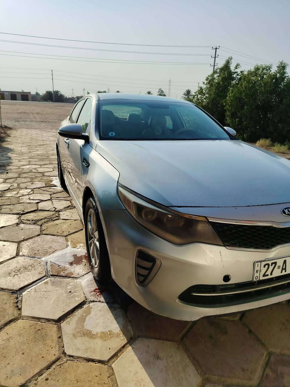 السلام عليكم 
كيا اوبتيما 2018 وارد امريكي حادثها بنيد تبديل فقط مع وجود بارد
السعر 135 
للاستفسار ***********
