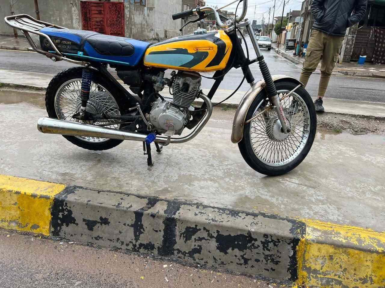 السلام عليكم ماطور للبيع السعر 250 وبي مجال الشراي خبرني ***********
