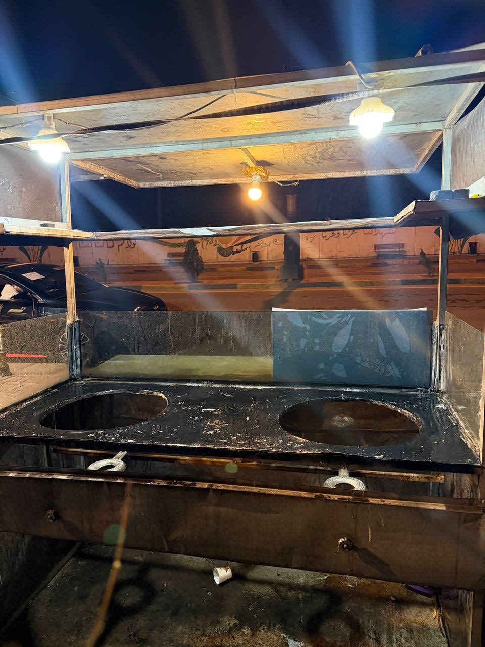 عربانه باقلاء ولبلبي
للبيع السعر 250 وبيها مجال 
الاتصال 
***********
