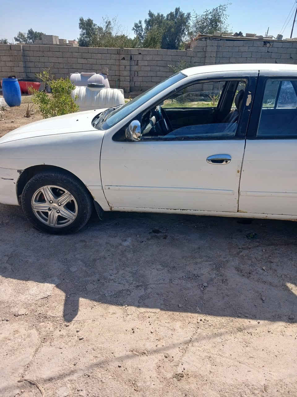 السلام عليكم كيه سيفيه للبيع موديل ٩٤ رقم ديالى السعر ٣٠ بيها مجال مكانها قضاء مندلي الرقم ***********
