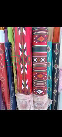 قماش شامو مقدف • رمضاني • هيت الإطفاء