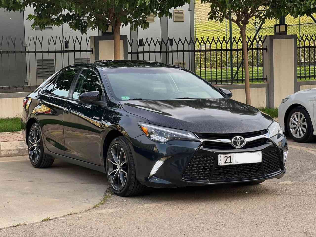Toyota camry xse v6 
مۆدێل 2016 قەپات مواسەفات ٦ بستۆن 
سەماعە jbl 
شەحن وایەرلێس 
سلاید
 ،کوشن هیتەر، کوشن کارەبا و جڵد و شاموا  
، ئاوێنە ڕاداڕ، کامێراو حساس، شاشە گەورە بلوتوس
لایت لید و عەدەسە،گێڕ شەفت نیزامی eco 
سەیارەکە ماشەڵای ئەوێت لە جوانی و لە پاکی 
تەنها سێ پارچە بۆیاخی هەیە کەمێک تەرزەشی هەیە  ماباقی بەشەرت
ئێرباگ تەنها شان تەقیوە  
گێڕ و مەکینەو کارەبایات دیجیتاڵیش بەشەرت 
سەنەوی و ژینگەو ڕێگەو بانی تا 2029 تازەیە 
بە ناوی خۆمانەوەیە سەیارەی ماڵە 
سعری 135$ مەجالێکی برایانە 
***********
*********** السليمانية, العراق
