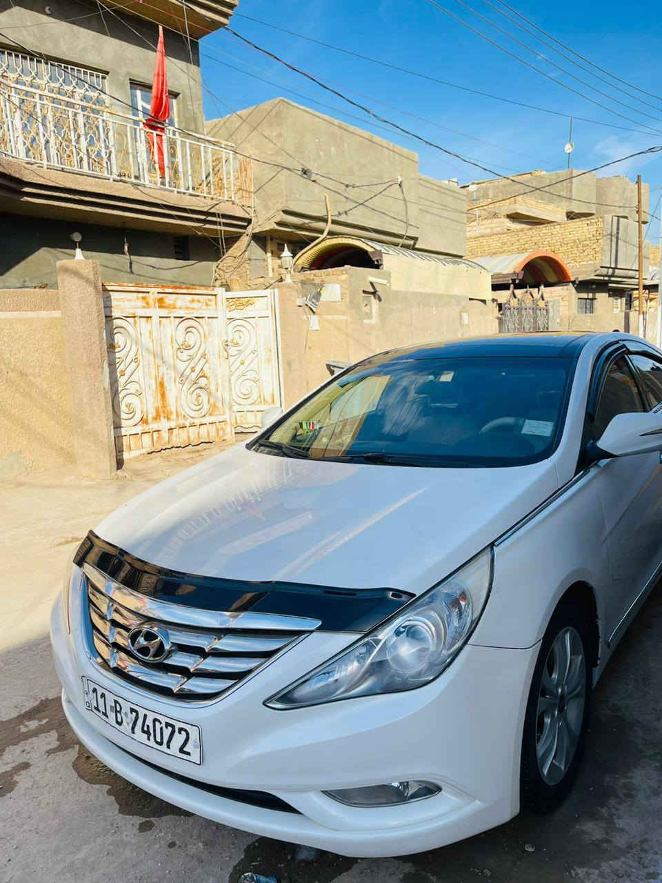 سلام عليكم 
اللبيع  
سوناتا موديل 2011 رقم بغداد دولي حره مشروع وطني تحويل ثاني يوم 
وارد خليجي سوناررر مرفق بلصور  
مواصفات سياره 1/1 ما عدا البصمه 
شاشه كبيره 
كامرا خلفيه 
دواخل عسلي 
بني راما فتحتين 
محرك 2400 دوش 
تبريد قطعتين 
ويل كروم 
أشاره بلمري 
تحكمات ستيرن كامله 

سياره جاهزه وجديده الاخير 
كير محرك تبريد تخم تاير حداديه 
جاهزه الاخير 
مكان - سياره - بابل  
سعر 114 وبيه مجال 
الاستفسار أكثر ***********
