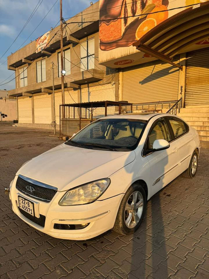 سلام عليكم
شيري A3
محرك و كير شرط 
رقم اربيل دولي لحد 2030 شرط تحويل 
موصفاته معروفه 
بيه نص قطعه صبغ و رصعات فقط 
بيع او مراوسه حسب قناعه 
***********
