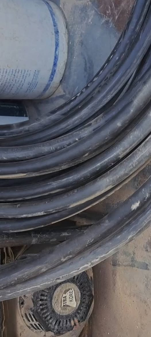 السلام عليكم  .. كيبل KSA
كيبل 4 × 35  نهاية بكره..  50 متر 
سعره جوه السوك  سعر المتر  31 الف 
  شرط جديد ما  مستعمل  سعودي 
للاتصال .***********
