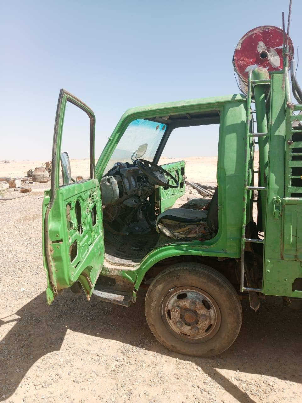 رقم صلاح الدين عنوان صاحبها  مذكور السنوية سعرها ٨ اوراق
مكان السيارة حالياً صلاح الدين الشرقاط 
 محركها مفتوح يحتاج تجفيت 
ابيعها كاملة أو تفصيخ اللي يحتاج غرض ابيعه خلال يومين يجي ياخذ اللي يحتاجه بعد اليومين ابيعها وزن
الرقم هم للبيع بس اللي ياخذها يسأل على صاحبها بالموصل وعنوانه موجود
***********
***********
