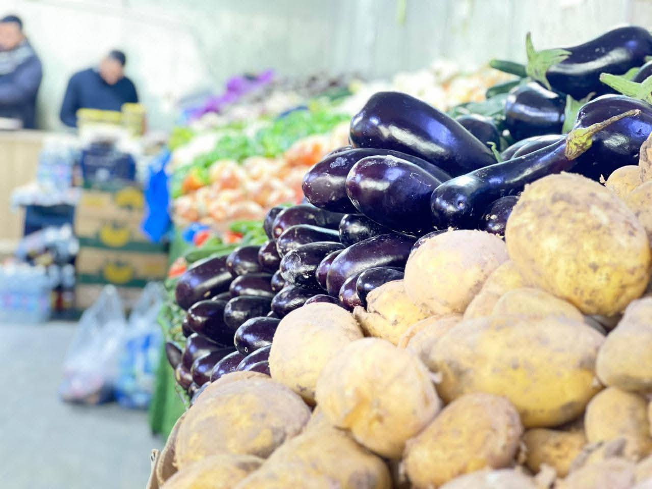 🌳 شجر 1000
🌶️ فلفل حار 2000
شلغم +شونذر 500
باكلا 1000
ررانج 1250
لهانه 500
زنجبيل 3500
🍅 طماطه 1000
🥒 خيار 1250
بصل حاجي 3ب2000
بتيته 3ب2000
خس 1000
بيتنجان 1000
🌶️ فلفل بارد 1000
رمان 2500
🍈 بطيخ كيلو ب1250
🥕 جزر 1000
موز 1000
فاصوليا 2000
بصل ابيض 3ب2000
بصل احمر 750
انناس 3500
ذره 1000
تفاح أخضر بدون سكري 3000
سندي 1500
عنب اسود 🍇 2000
منكا 3000
كيوي 1000
فروله 500
ليمون 🍋 حامض 2500
عنب حامض 2500
عنب ابيض 2500
برتقال عراقي 1500
برتقال عادي 1000
لالنكي 1250
تفاح 1250
رطب 2500
افطر 2000


**إذا كنت صاحب هذا الإعلان وتريد حذفه لأي سبب، رجاءا أرسل رسالة إلى الدعم الفني**