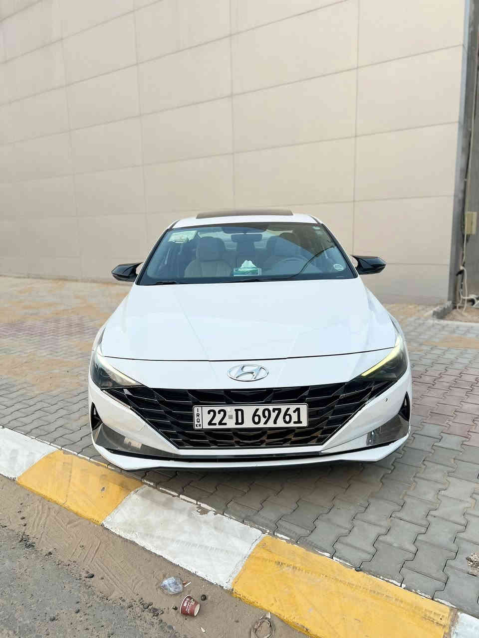 السلام عليكم…اعتذر عن الاقساط والوعده…هونداي النترا 2021 خليجي لون ابيض ثلجي رقم اربيل دولي سنويه جديده شرط التحويل…
سياره خير من الله واحلى من الصور…
فول مواصفات 1/1
سلايت وبصمه وويل كب كروم حجم 17 تشغيل عن بعد وباقي المواصفات معروفه…
محرك 2000مامفتوح بدون كل عيب.
كير مامفتوح بدون كل عيب…
صدر جديد…
تبريد ثلج وتدفئه نار…
4 تاير جديد…
ماشيه70km حقيقي شرط الفحص…
سياره بيها هلال الجاملغ الخلفي مع باب خلفي بدون قطره داخل والباقي مكفول…
السعر157 وبيها مجال للشراي 
مكاني صلاح الدين تكريت 
للاستفسار ***********
