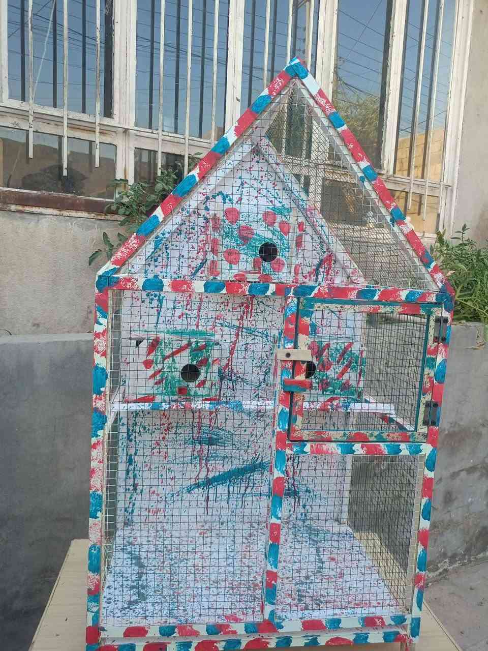 السلام عليكم اخوان عمل كافة انواع الاقفاص والخاناة للطيور حسب الطلب


**إذا كنت صاحب هذا الإعلان وتريد حذفه لأي سبب، رجاءا أرسل رسالة إلى الدعم الفني**