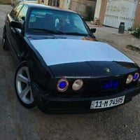 بي ام ٥٢٠i • ١٩٩١ • رقم بغداد