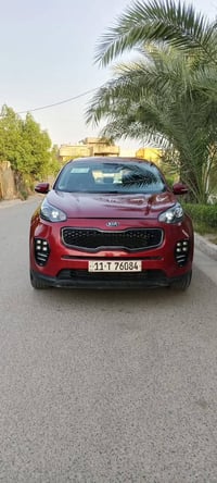 سبورتج للبيع موديل ٢٠١٧  وارد أمريكي محرك ٢٤٠٠ سيارة نظيفه وجاهزه محرك...