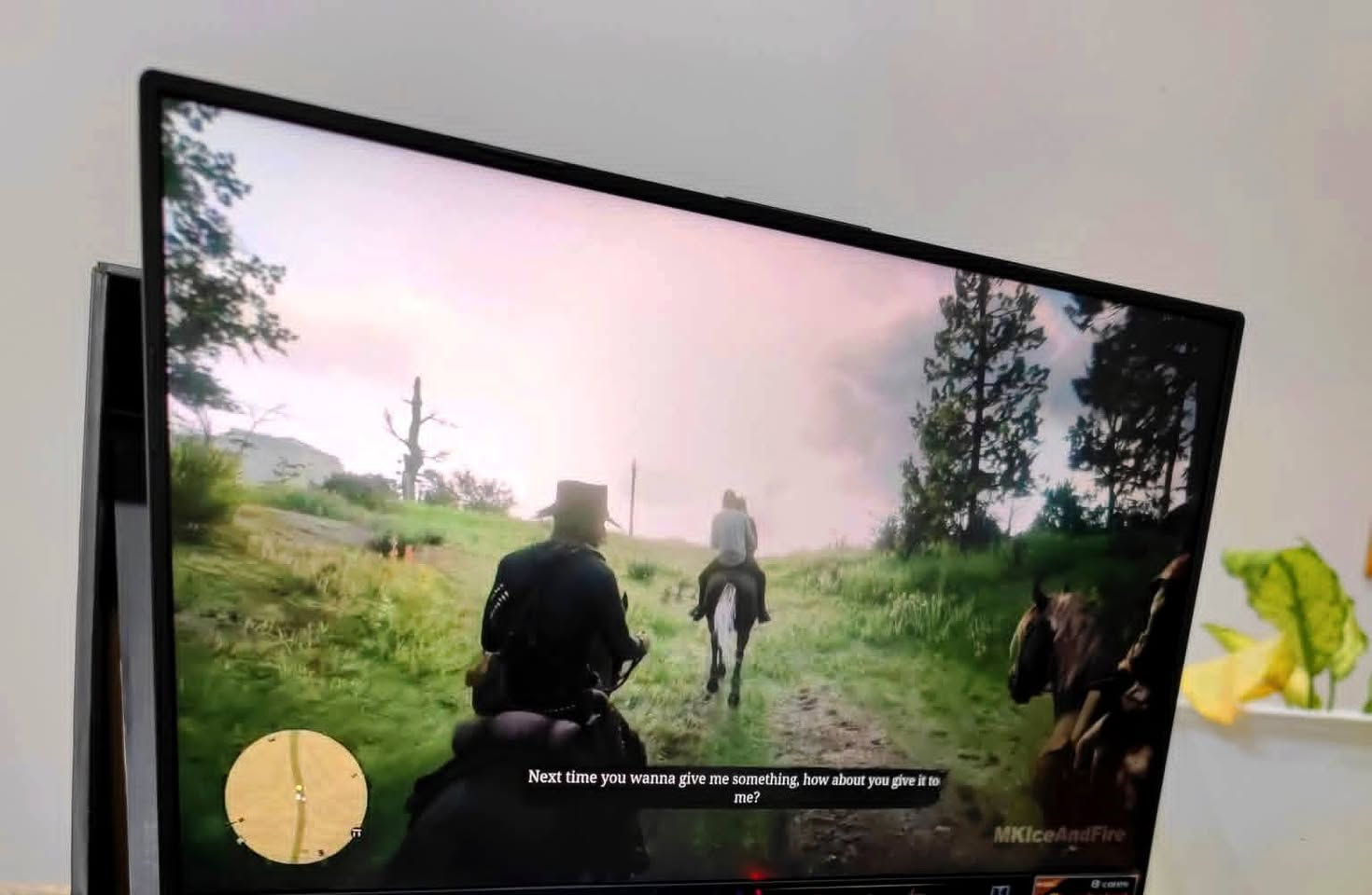 السلام عليكم شباب
قطعه اخرى من HP VICTUS 16 بعتاد اقوى!!  
الجهاز مع الكارتونه بنضافه جدا عاليه بدون اي خلل او ملاحظة
ياتي بعتاد احترافي
شاشه حجم 16 انش الوان ديناميكية 123%SRGB بمعدل تحديث 144فريم بدعم ADAPTIVE SYNC
استجابه ضوئية 

معالج احترافي من AMD 
RYZEN 7-8845HS WITH RADEON /780m GRAPHICS
توربو معالج يرتفع حتى 5.25GHZ 
بما يعادل الجيل الرابع عشر فئه HX الثقيله 

كرت الشاشه المنفصل تحفه من
NVIDIA RTX 4070-8GB 140W DLSS3 + FRAME GEN
نسخه 140W لتقديم اقصى اداء

رامات 16GB نوع DDR5 بسرعه 5800MHZ 
هارد 512M.2 قابل للتطوير

بطاريه ساعتين استخدام عمل استخدام 

افضل نضام تبريد تربل هيتسنكس بارد جدا تحت الضغط 

نضام صوتي محيطي محيطي من DOLPY 

اكيد الجهاز احترافي جدا لكافه الكيمنك الثقيل او الهندسه او المونتاج 

السعر مليون و ٣٤٥ الف فقط
بغداد ويوجد توصيل
تواصل***********
