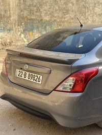 نيسان صني للبيع موديل 2023 سنويه باسمي  هزه جديدة جاملغ على حطته ورصعا...