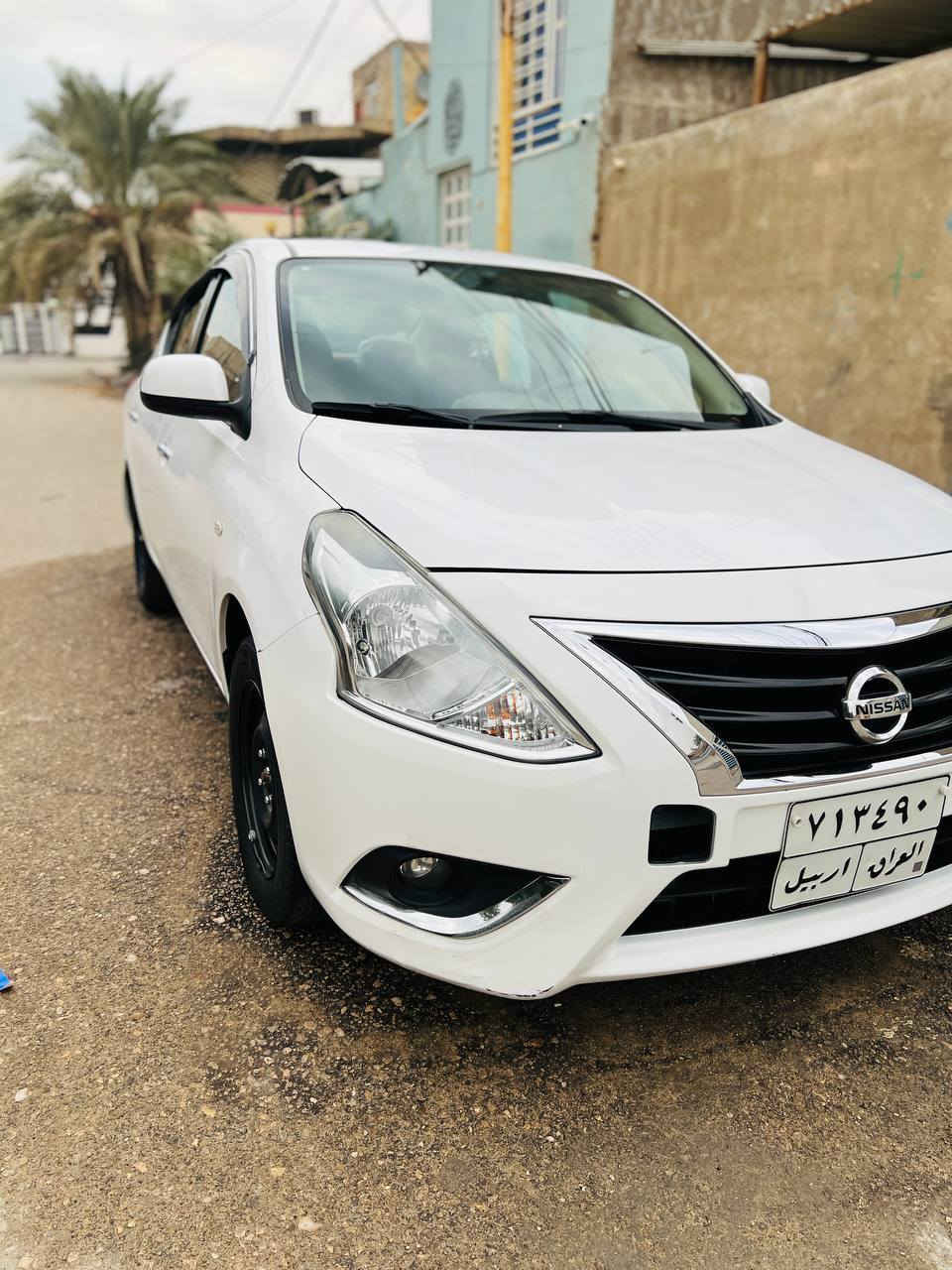 ياالله
سلام عليكم 
نيسان صني هندي مديل ٢٠٢٢
سياره حلوه ونظيفة
ماشية ١٠٠ كيلو 
بيه مكانين بارد 
بس شركة مهند وكالة تحويل 
١١٥ وبيه مجال 
للاستفسار 
***********
