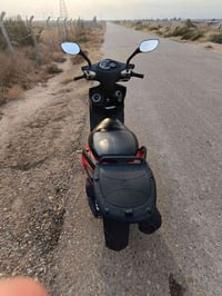 دراجه ١٤٠ • نضيفه • بنزين محسن