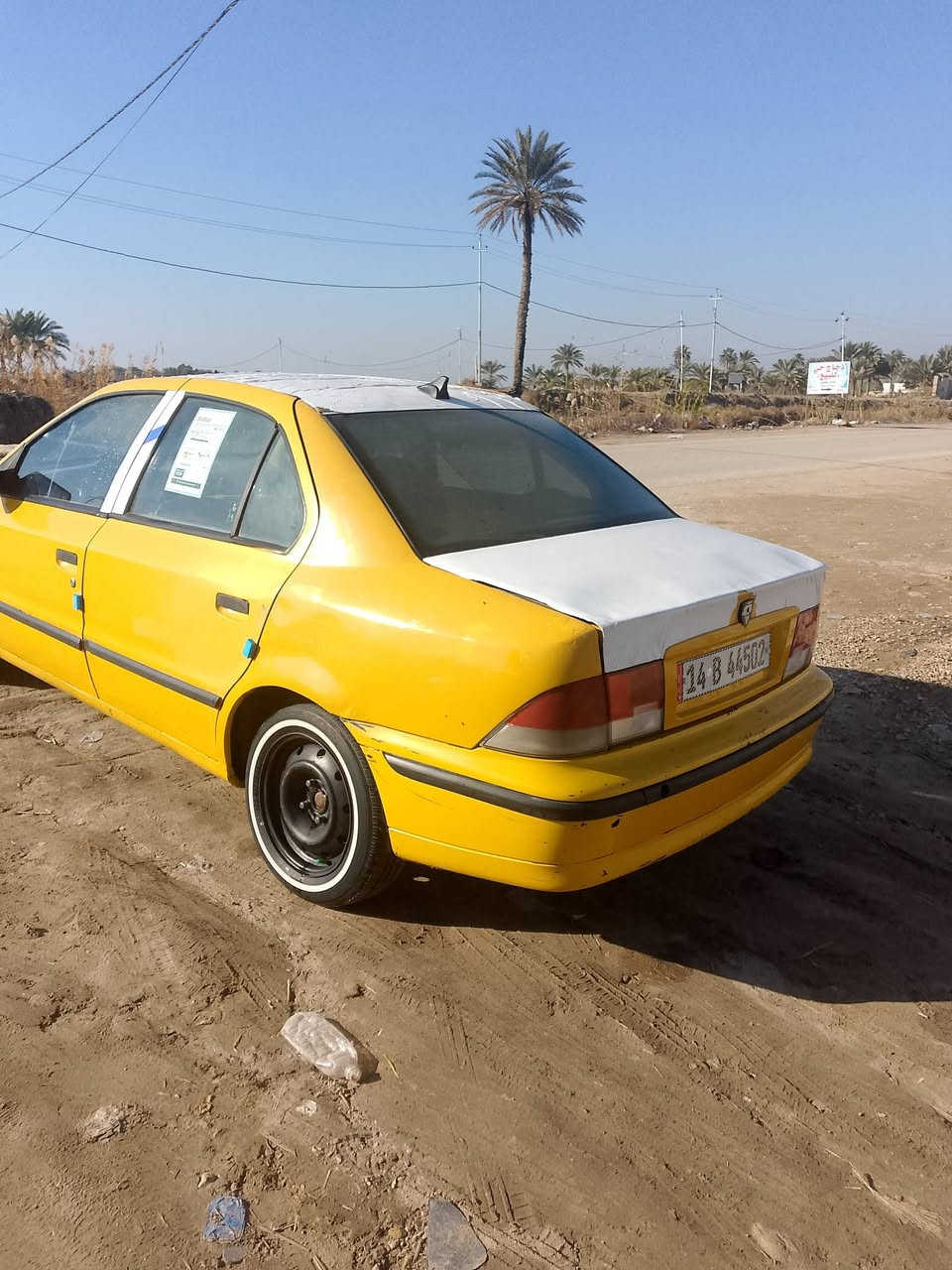 السلام عليكم سمند موديل 11رقم نكليزي بصره مكينه وكير جدد تحويل نفس اليوم تخم تاير ابو الخط باتري جديد سلف جديد عوزه ترتيب بصيط كلش مصفره هيه وغرامات وصل خط وبحث موجود سنويه ل29هزه جديده مكفوله من كلشي سياره خير من الله السعر بلاش جوه السوك متوازي عل بيعه مكاني بابل السعر 25وبيه مجال اتصل على رقم مكلف بلنشر مكلف بلنشر ***********
