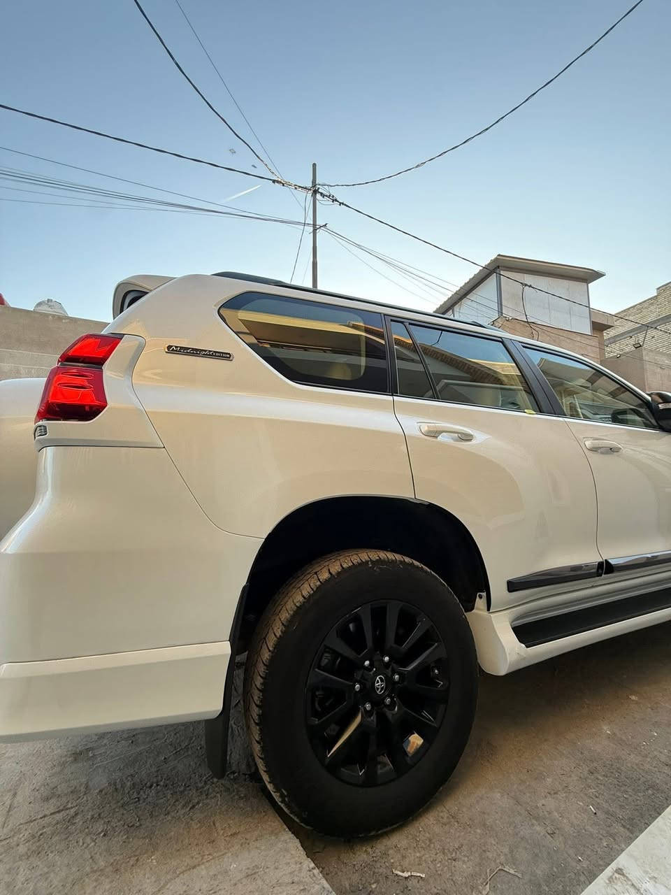 السلام عليكم
للبيع برادو ٢٠٢٣ /مد نايت

بيضاء للون 

Tx.s

ساز/sas

رقم بغداد الجديد 

ماشيه 44 الف

فتحه

بصمه

جلد/داخل بيجي

واير ليس

كراسي كهرباء 

مري شفط

تحكم سيرن

السياره عله وضعية الشركه مكفوله كفاله عامه 

السعر ٤٩٥ وبيها مجال بسيط 

العنوان بغداد/الكاضيمه

الرقم للاستفسار 

***********

غير متواجد عل النت
