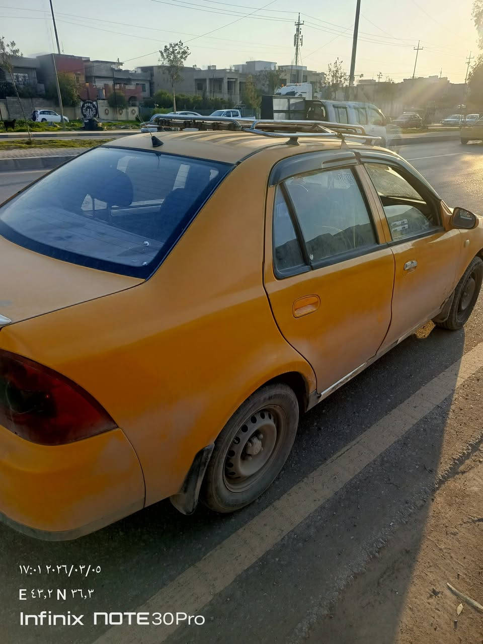 السلام عليكم سيكي للبيع 2011  اني الشرعي رقم بغداد مشروع وطني عرامات صفر ابيع تحويل.  40$. ***********
