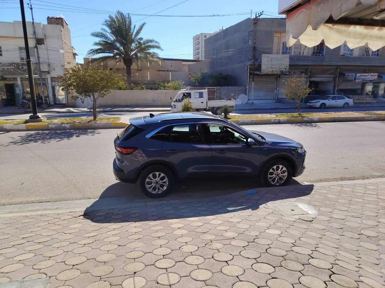فورد سكيب ٢٠٢٤ محرك ١٥٠٠تيربو
حادث جاملغ ايمن وبنيد 
بغداد العامريه السعر(١٢٥$)
***********
