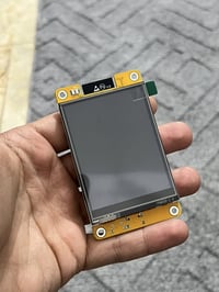 شاشة • esp32 • قفل