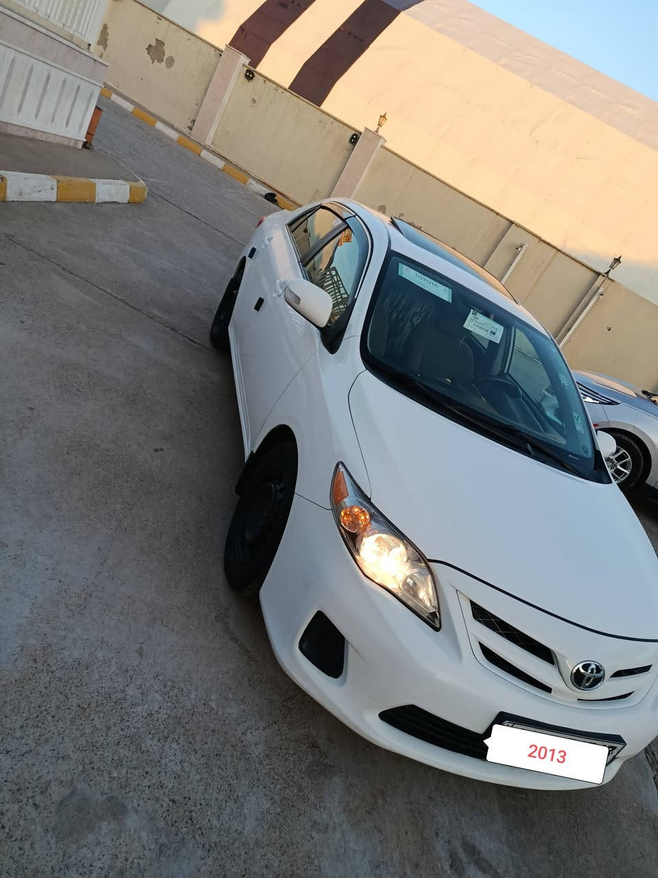 كرولا أمريكي رقم اربيل موديل 2013 فول مواصفات  بصمه سلايت رقم سنويه هزاه جديد لي 29 تريد تحويل وكلا بشرط ماشيه 148 كير محرك بشرط بدون تعديل بارد بس بيه  جول باب شبره كارت مكان سيارة عقره تلفون***********سعر 155
