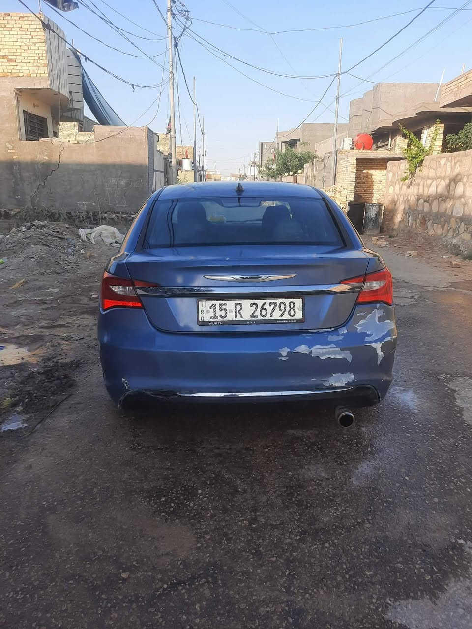 للبيع
C200 
موديل ٢٠١١
رقم انبار دولي  هزه جديده سنويه نافذه ٢٠٢٩ المالك من الحله 
سياره مصبوغه عام جماليه
 مكفوله من الكلبه والتجيه 
تكم قماره عضمه شواصي كير محرك كله مكفول 
فقط الحداديه نص عمر   
تبريد ثلج كهربائيات كله شغال السعر 53 او بيه مجال***********
