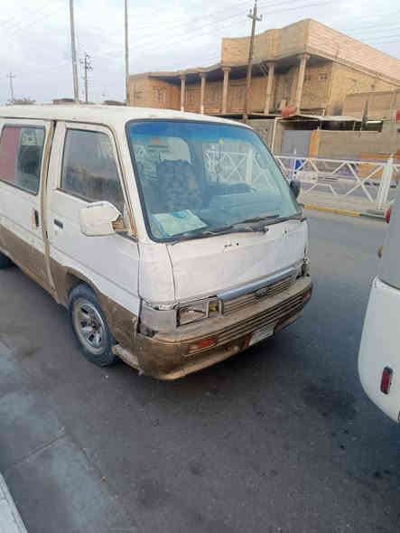 سيارة نيسان 14 راكب موديل 95 رقمها بصرة محرك وگير جديد مكان السيارة البصرة الدير سعرها ب17 ورقة للاتصال على هذا الرقم ***********
