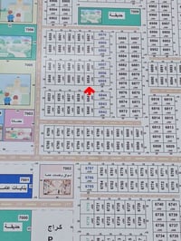 قطعة ارض للبيع  مساحة العقار 200 متر  رقم العقار 6854 السعر25 مليون 07...