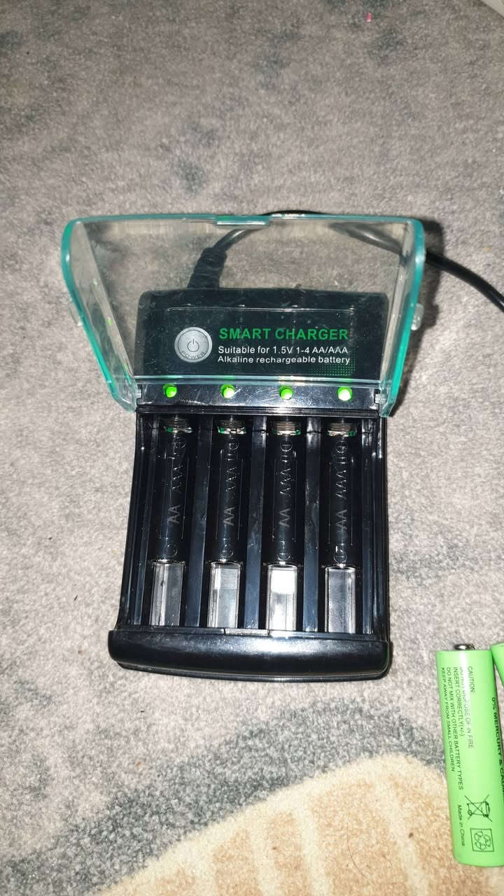 متوفر بطاريات ليثيوم قابلة للشحن ليدات Xbox Series S و X 🔋
تدوم لساعات طويلة من اللعب، ومعها شاحنة خاصة لإعادة شحنها بسهولة عند نفاذها. حل عملي يغنيك عن تبديل البطاريات كل مرة.
السعر: (20.000)
للطلب والاستفسار: (***********)
