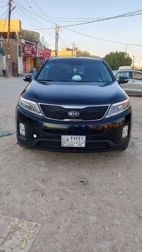 سورنتوا 2015 سياره جديدة وجاهزة من كلشي مكينة وكير وحدادية وتبريد وتدف...