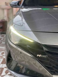 Elantra N Line 2023 فول الاخير  رادار امام +رادار خلفي رادار جانبي  تو...
