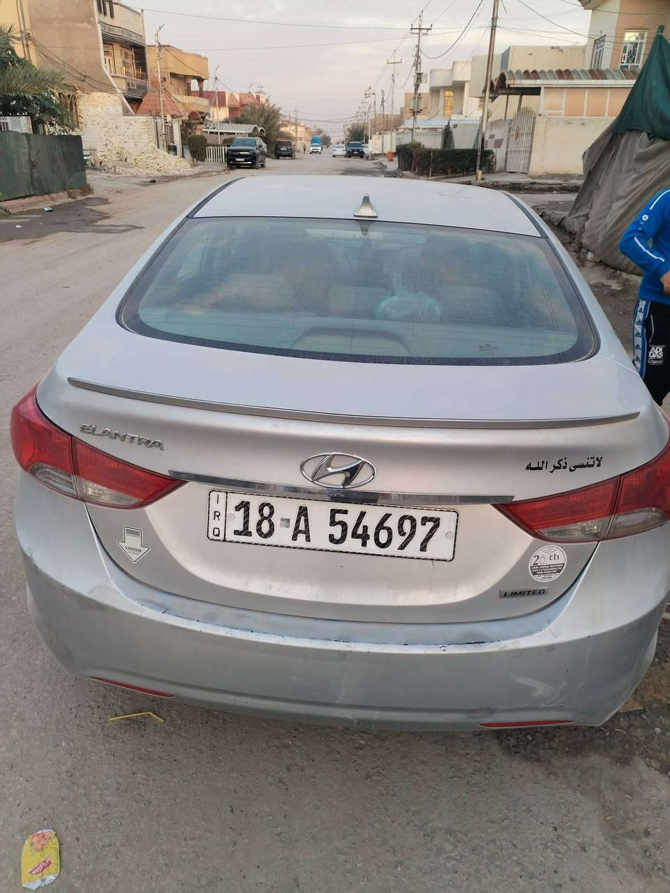 السلام عليكم سياره النترا موديل 13 امريكي اتصال على هذا الرقم *********** السعر 110  وبيها مجال
