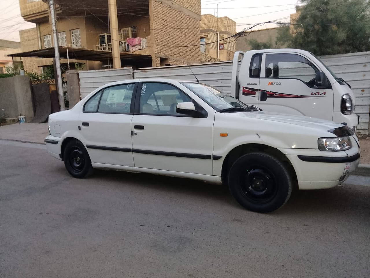 السلام عليكم سمند ۲۰۰۹ مكينه خير من الله لا تبخير ولا تنقيص صدر امامي خلفي جديد تخم تاير جديد باتري جديد تبريد خير من الله بيه منضومه غاز سياره بدون ضربه بيه صبغ داير مال جاملغ سيارهمشروع وطني مكاني بغداد 
لبياع *********** السعر ٤٢ 
HONOR X9 
C
