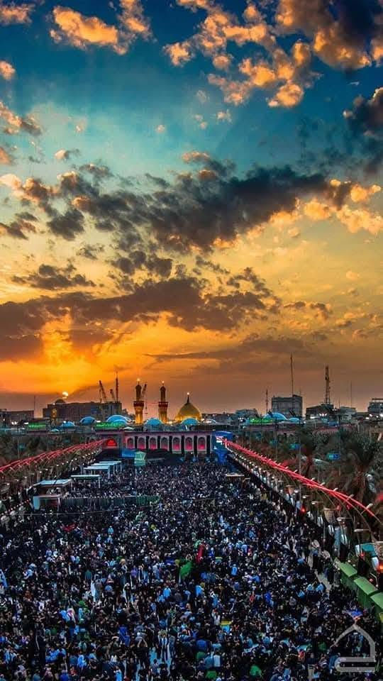 (بعد التوكل على الله )
تنطلق 
!(((حمله الامامين))!
لزياره العتبات المقدسه
🏴🏴🏴🏴🏴🏴🏴🏴
برنامج الرحله يشمل 

1…كربلاء المقدسه 🕌🏴

2…شريفه (ع)     
 

 
🏴🏴🏴🏴🏴🏴🏴
الذهاب يوم الأربعاء الساعة 10 ليلا🌃 
    

للحجز الاتصال على الرقم
***********
او مراسلت الصفحة
  سجاد رسول
