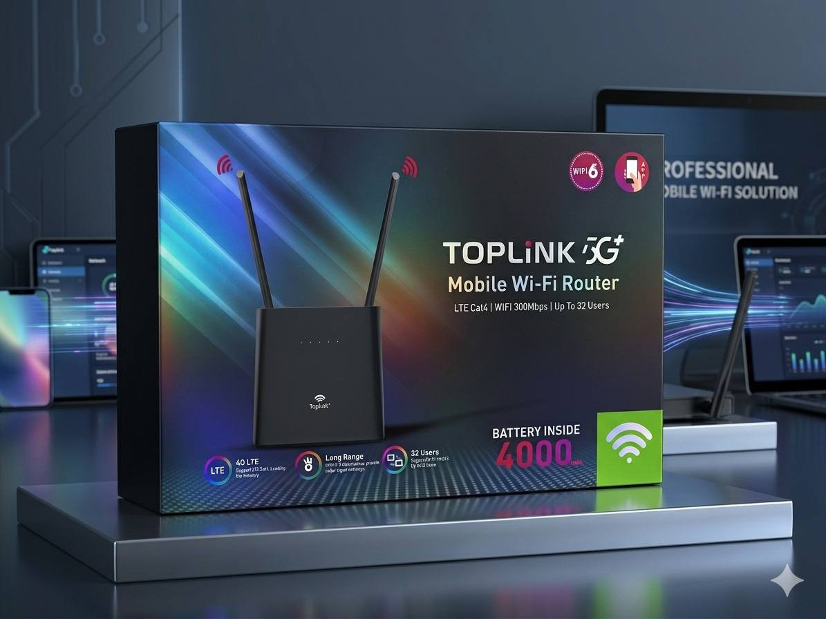 🌐 راوتر الجوكر الذكي من Toplink - إنترنت سريع ومستقر .
✅ يدعم جميع الشبكات (آسيا، زين، كورك) على شبكة 4G.
🔋 بطارية تدوم 10 ساعات متواصلة (4000mAh).
🚀 سرعة تصل إلى 300Mbps وتغطية واسعة بالهوائيات الخارجية.
👥 يتحمل حتى 32 جهازاً + منفذ LAN للكاميرات.
💵 السعر: 70 ألف (والتوصيل مجاني) لكل محافظات عراقنا الحبيب ❤️


**إذا كنت صاحب هذا الإعلان وتريد حذفه لأي سبب، رجاءا أرسل رسالة إلى الدعم الفني**