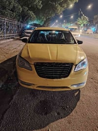 سياره سي 200 أمريكي موديل 2014 سنويه بسمنه جديده ورقام محوله وجديده ان...