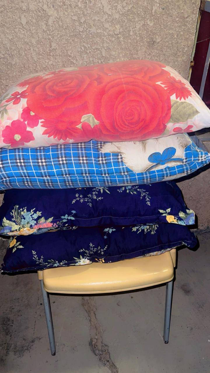 سلام عليكم مخاد ولحفان ثنين كلهم ب15
عنوان زعفرانيه


**إذا كنت صاحب هذا الإعلان وتريد حذفه لأي سبب، رجاءا أرسل رسالة إلى الدعم الفني**