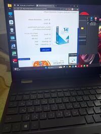 HP Spectre x360 • i7-8550U • رام 16GB