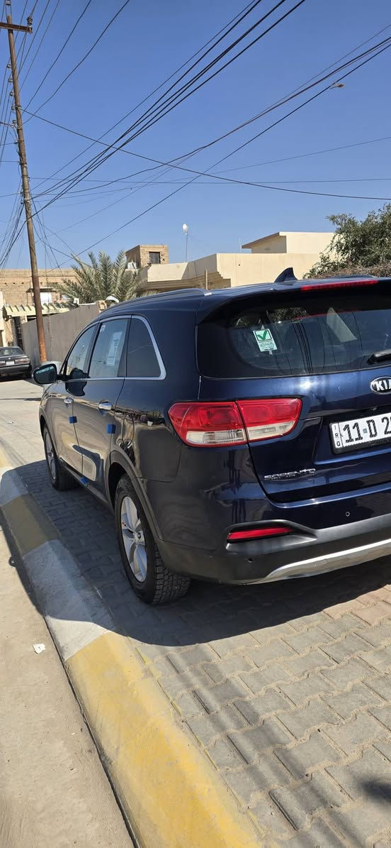 السلام عليكم 
سورنتو موديل 2016
وارد امريكي رقم بغداد الجديد 
ضررها بنيد وجاملغ 
والباقي مكفول محرك 4 سلندر Gdi
خمسه راكب 
كير محرك تخم تاير كله جديد 
مكان السياره تكريت 
السعر 155 وبيها مجال 

***********
***********
