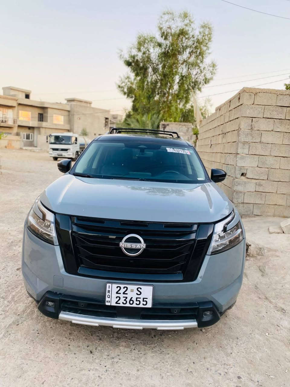 السلام عليكم سياره باثفندر للبيع
مواصفات sL/4WD
موديل 2023 
سياره 7 راكب 
السياره رقم اربيل دولي 
اكشانه تدفه +تبريد 
بنرامه الون السياره اسبنتي 
الضرر جاملق بدون دواخل
عنوان السياره كركوك  
السعر 280وبي مجال 
الاتصال على الرقم الهاتف
***********
