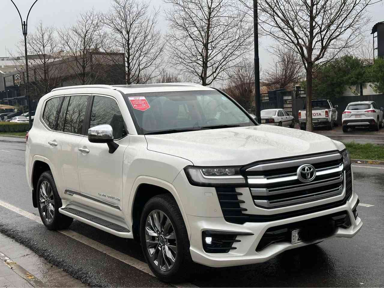 لەندگرۆزەر مۆديل ٢٠٢٣ موەسەفەت VX limited قه پات مواسه فات دەعامي لۆده عامي بەشەرت 40 هه زار كيلومه تر رويشيه
نرخ ٧٠٥$
*********** موبايل واتساب أربيل, العراق
