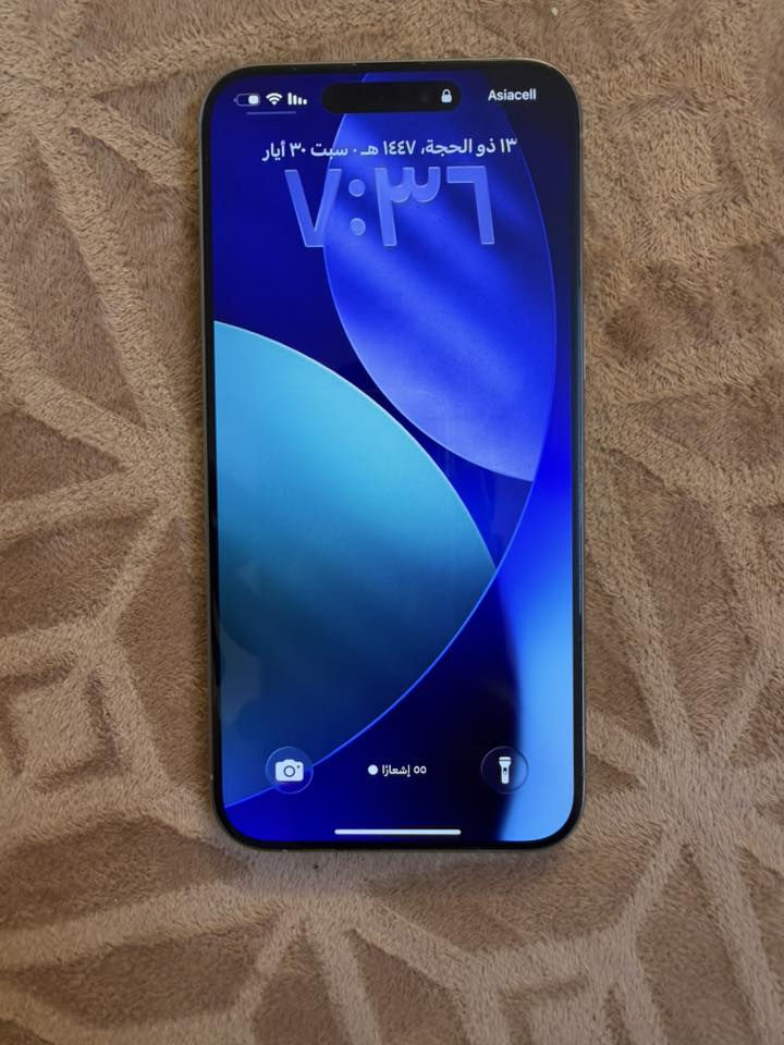 السلام عليكم 
ايفون 15 برو ماكس ذاكره 512 الجهاز نظيف كلش نظافته 97٪؜ وبطاريته 86 
سعره مليون 150


**إذا كنت صاحب هذا الإعلان وتريد حذفه لأي سبب، رجاءا أرسل رسالة إلى الدعم الفني**
